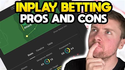 inplay football betting